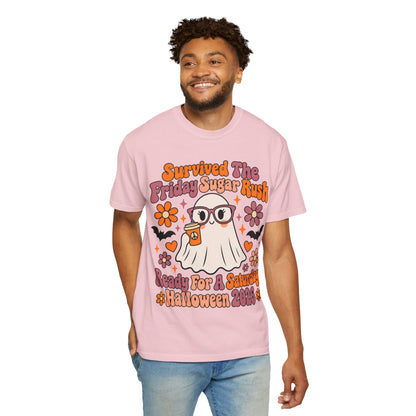 Friday Sugar Rush Halloween 2026 Comfort Colors Tee