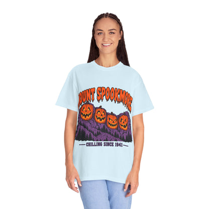 Mount Spookmore Halloween Comfort Colors T-Shirt