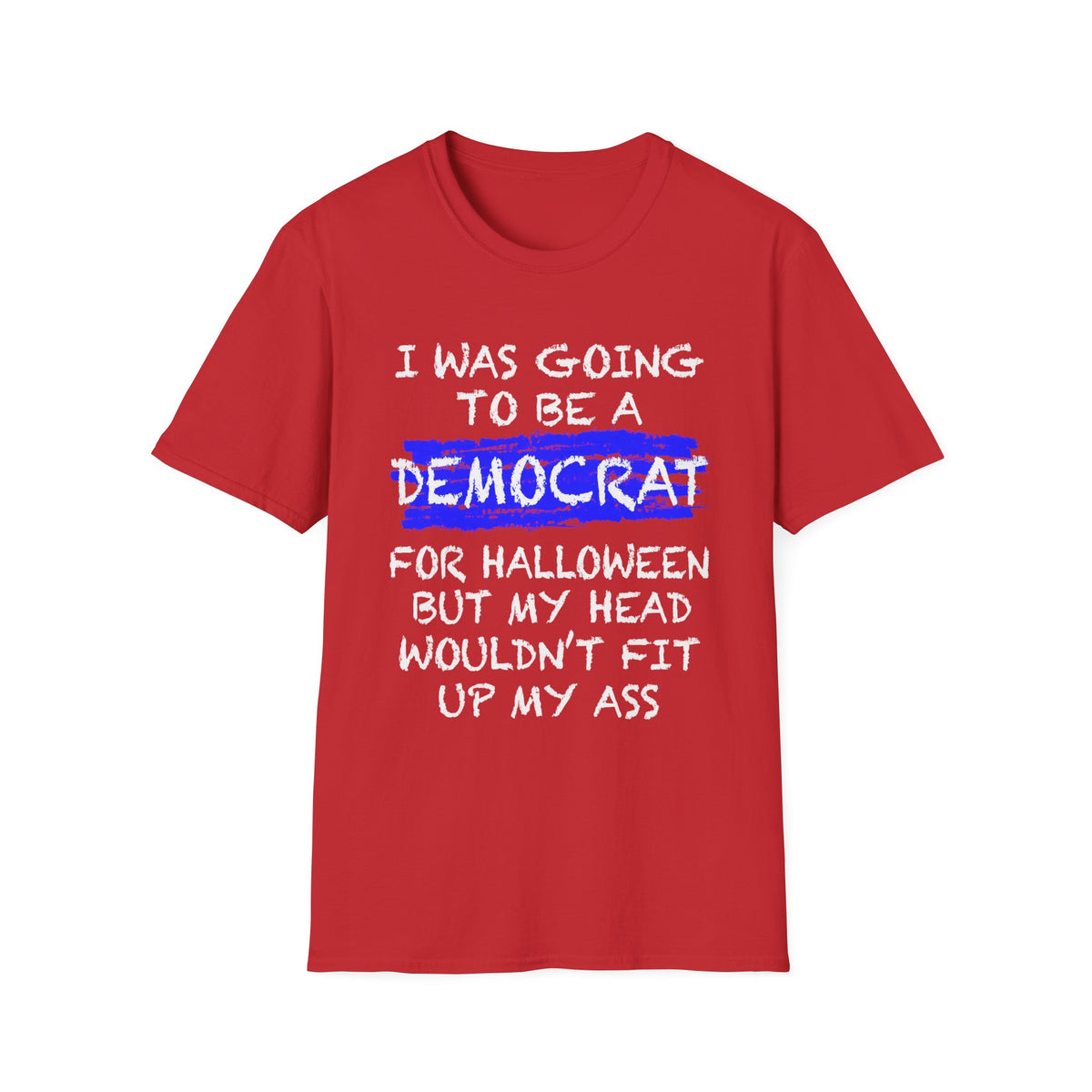 Halloween Political Satire Shirt – Funny Adult Humor Graphic Tee