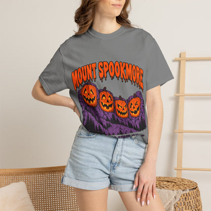 Mount Spookmore Halloween Comfort Colors T-Shirt