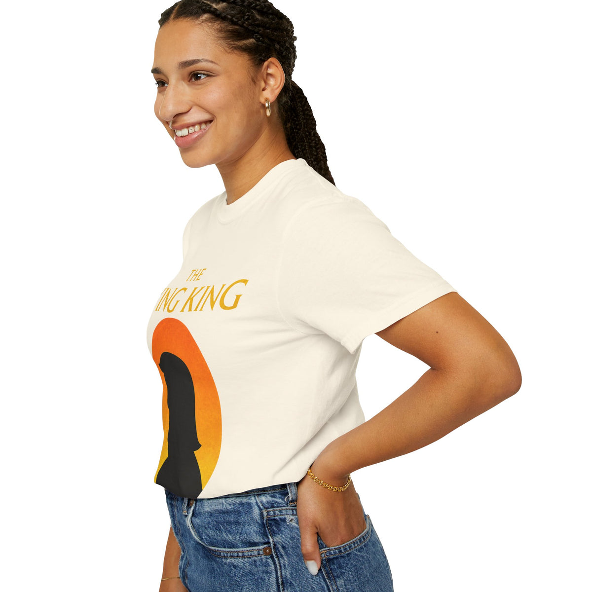 The Lying King Political Satire Comfort Colors T-Shirt