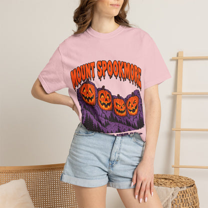 Mount Spookmore Halloween Comfort Colors T-Shirt