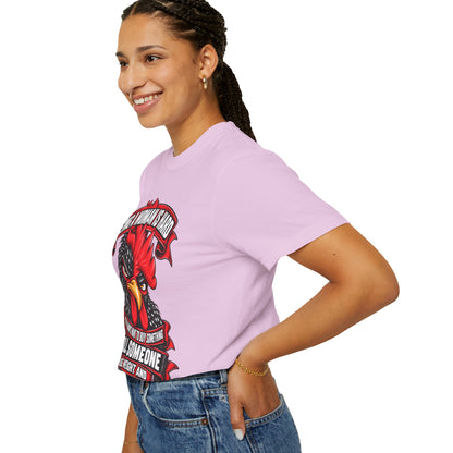 Being a Woman Is Hard Funny Comfort Colors T-Shirt