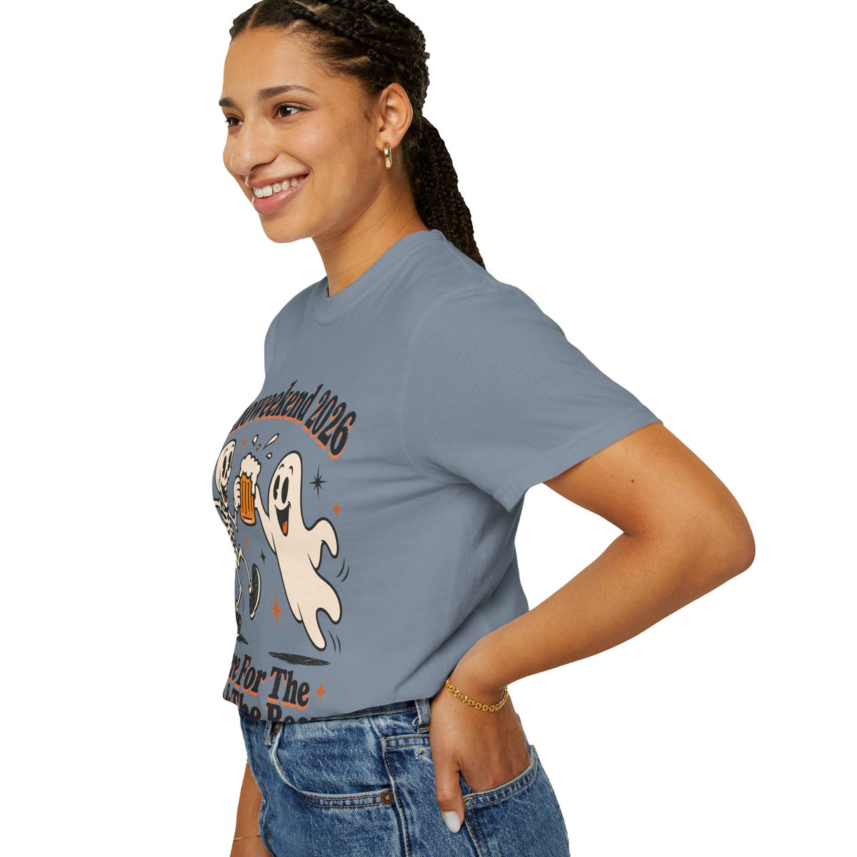 Halloweekend 2026 Boos & Booze Comfort Colors Tee