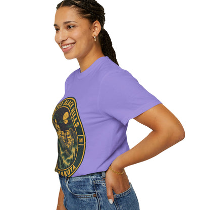 Haunted Black Hills South Dakota Comfort Colors T-Shirt