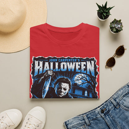 John Carpenter's Halloween Comic Book Style Shirt