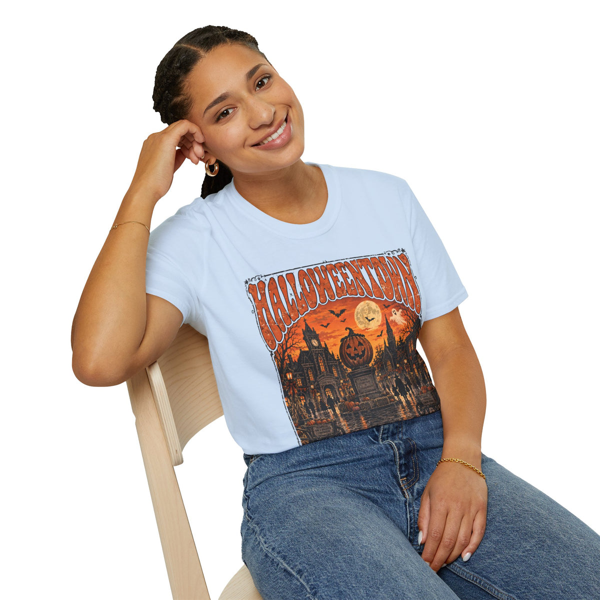 Vintage Halloweentown Est 1998 Graphic T-Shirt