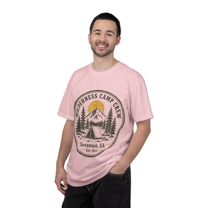 Wilderness Camp Crew Savannah GA Comfort Colors Tee
