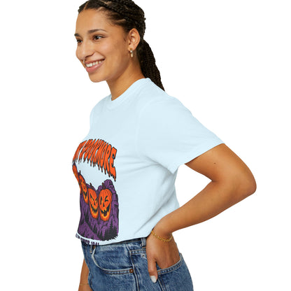 Mount Spookmore Halloween Comfort Colors T-Shirt