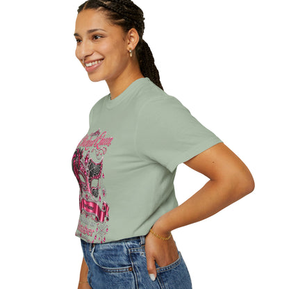 Personalized Wicked Queen October Birthday Comfort Colors Tee