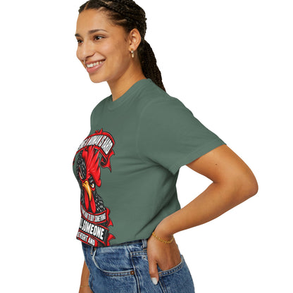 Being a Woman Is Hard Funny Comfort Colors T-Shirt