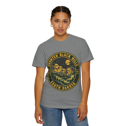 Haunted Black Hills South Dakota Comfort Colors T-Shirt