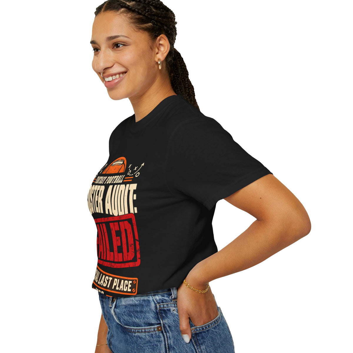 Fantasy Football Roster Audit Failed 2026 Comfort Colors Tee