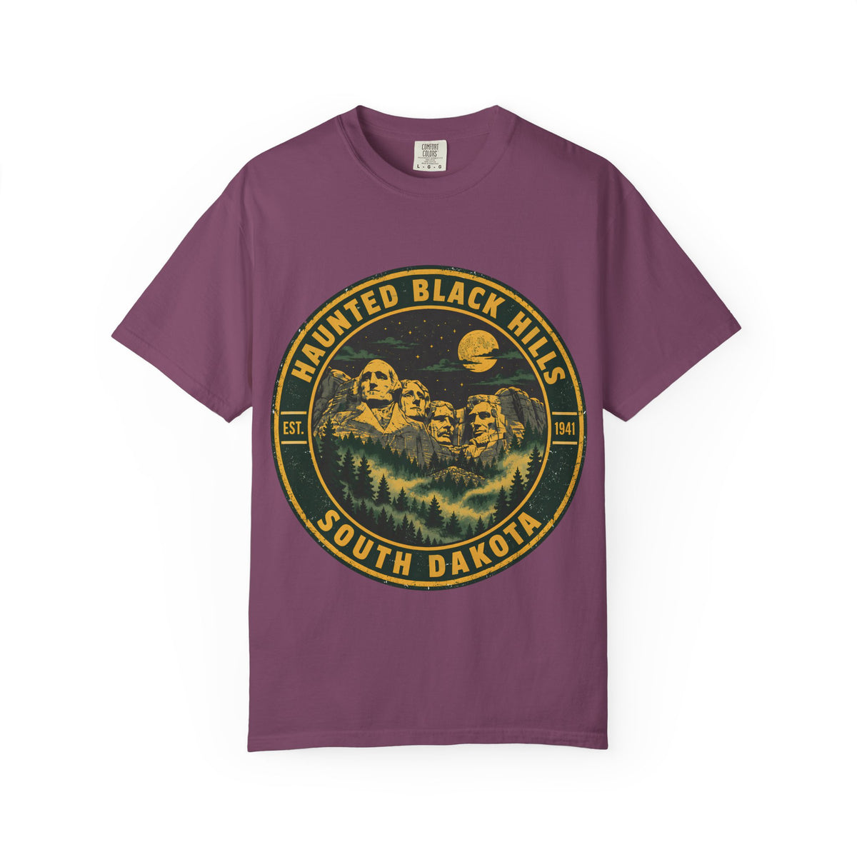 Haunted Black Hills South Dakota Comfort Colors T-Shirt