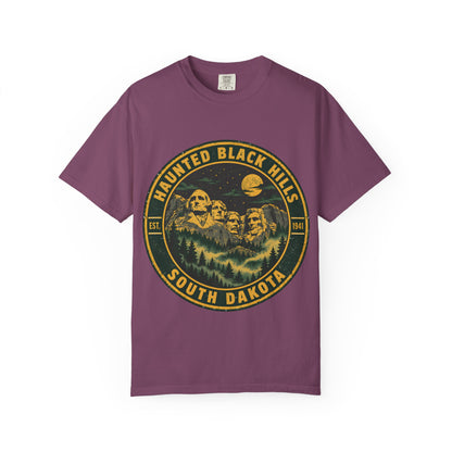Haunted Black Hills South Dakota Comfort Colors T-Shirt