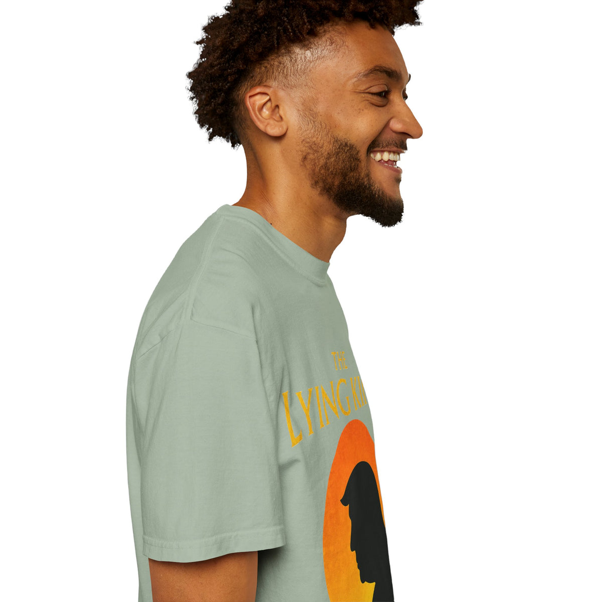 The Lying King Political Satire Comfort Colors T-Shirt