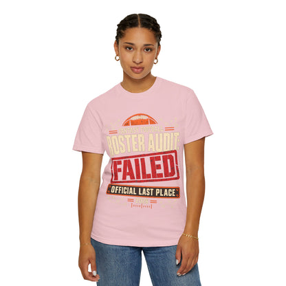 Fantasy Football Roster Audit Failed 2026 Comfort Colors Tee