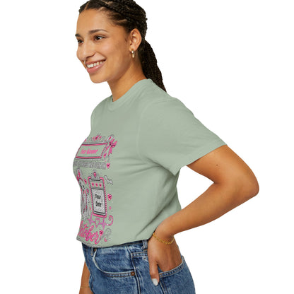 Personalized Spooky Cute Nurse October Birthday Comfort Colors Tee