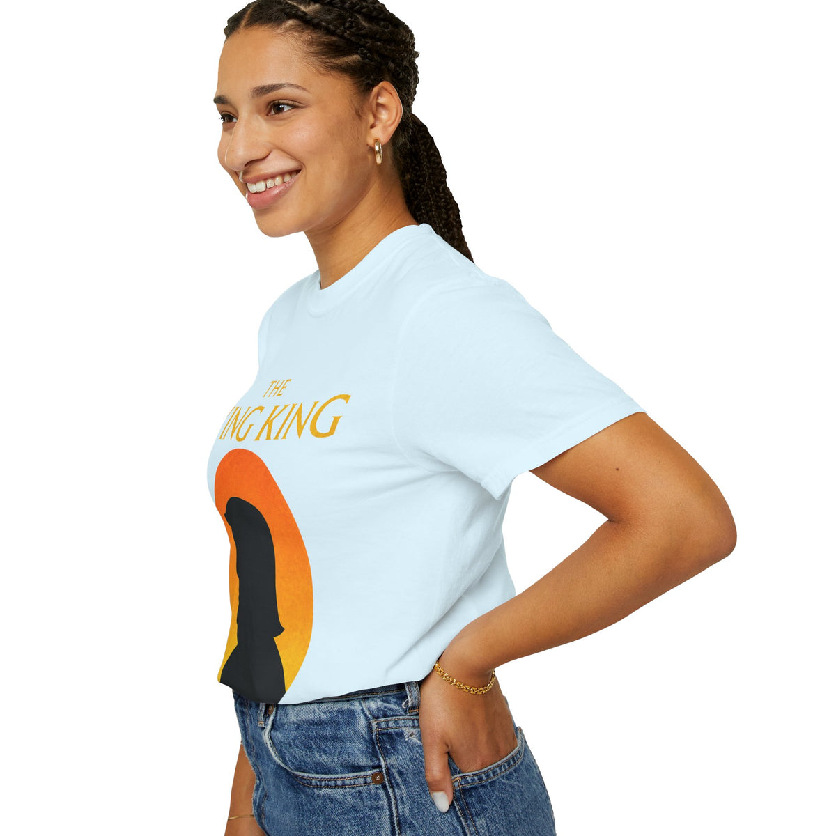 The Lying King Political Satire Comfort Colors T-Shirt