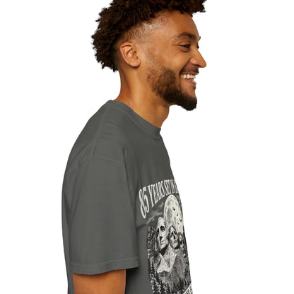 85 Years Set in Stone Mount Rushmore Comfort Colors Tee