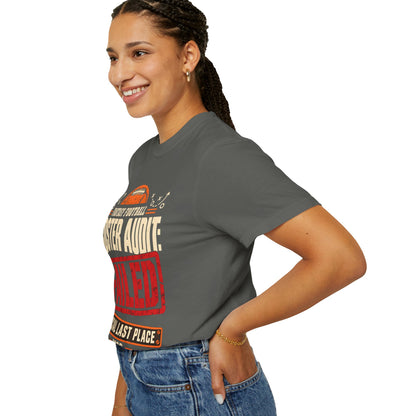 Fantasy Football Roster Audit Failed 2026 Comfort Colors Tee