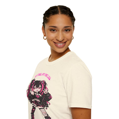 My Vibe, My Rules Anime Chibi Graphic Tee