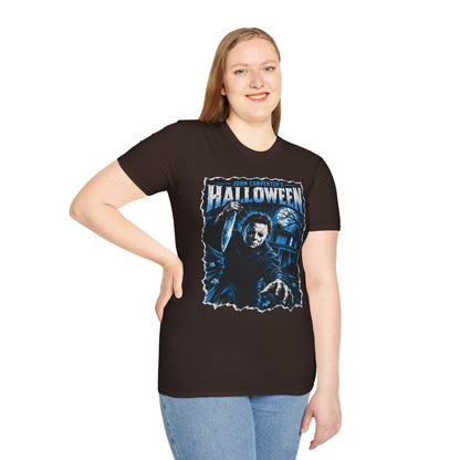 John Carpenter's Halloween Comic Book Style Shirt