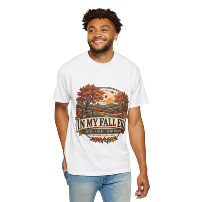 In My Fall Era Autumn Comfort Colors Graphic T-Shirt