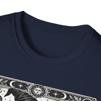 The Audacity Tarot Card T-Shirt