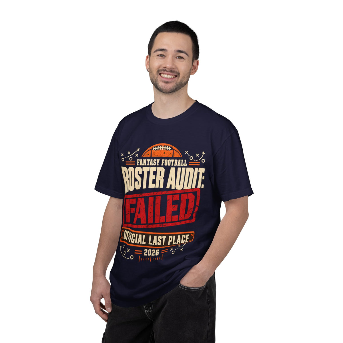 Fantasy Football Roster Audit Failed 2026 Comfort Colors Tee