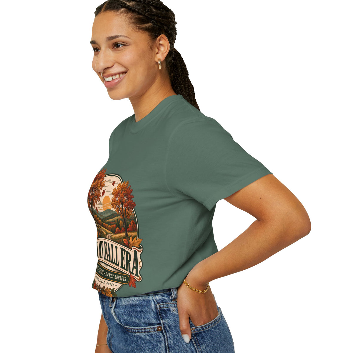 In My Fall Era Autumn Comfort Colors Graphic T-Shirt