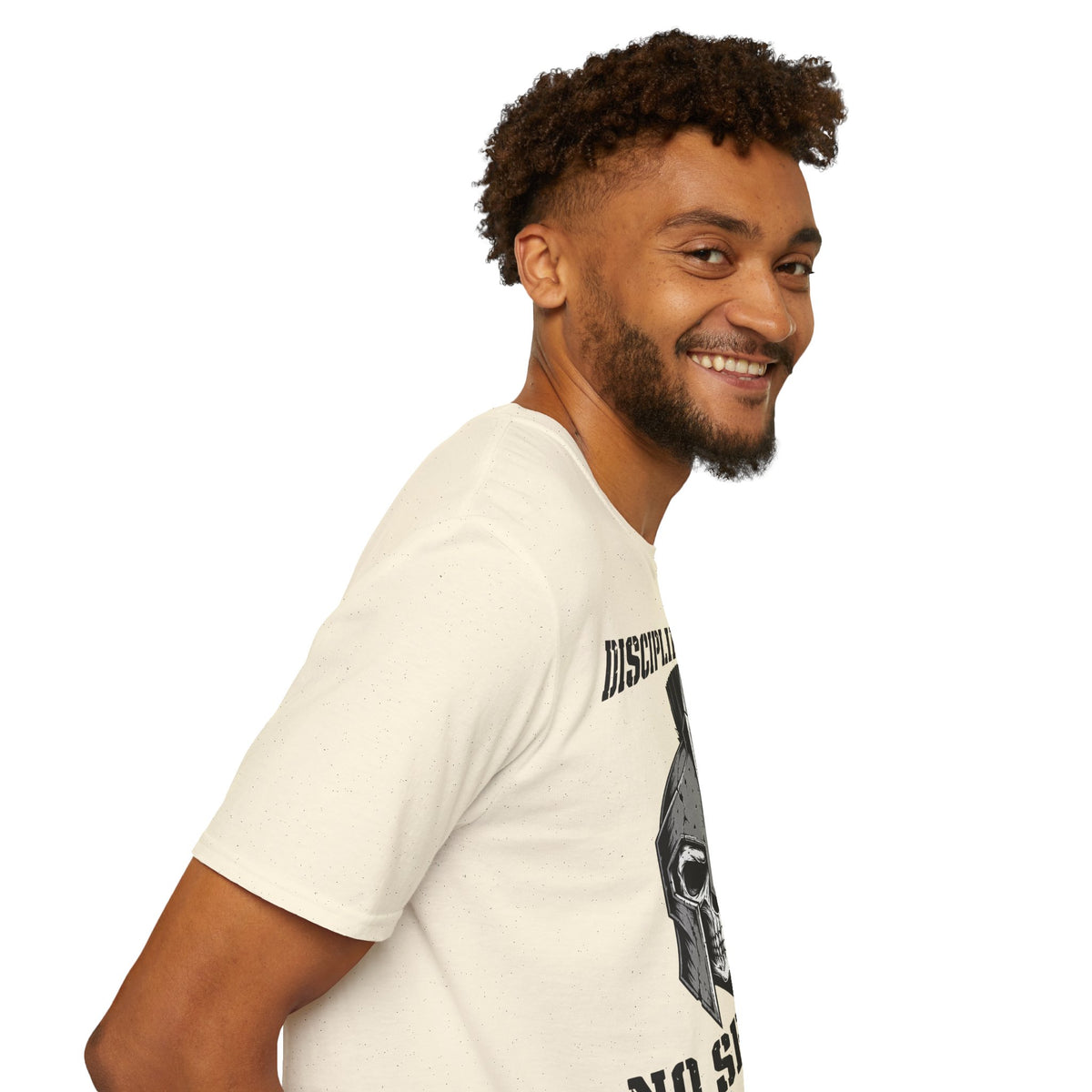 Discipline Knows No Season Shirt – Spartan Skull Stoic Warrior Tee