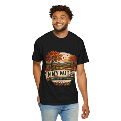 In My Fall Era Autumn Comfort Colors Graphic T-Shirt