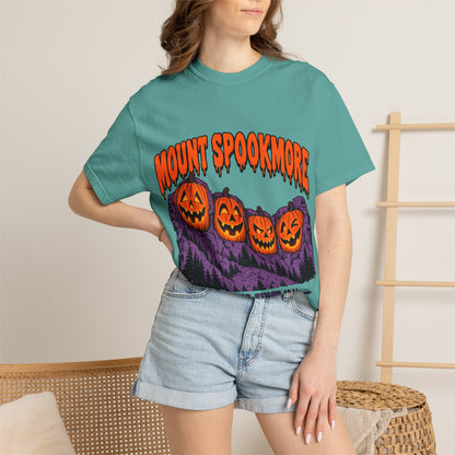 Mount Spookmore Halloween Comfort Colors T-Shirt
