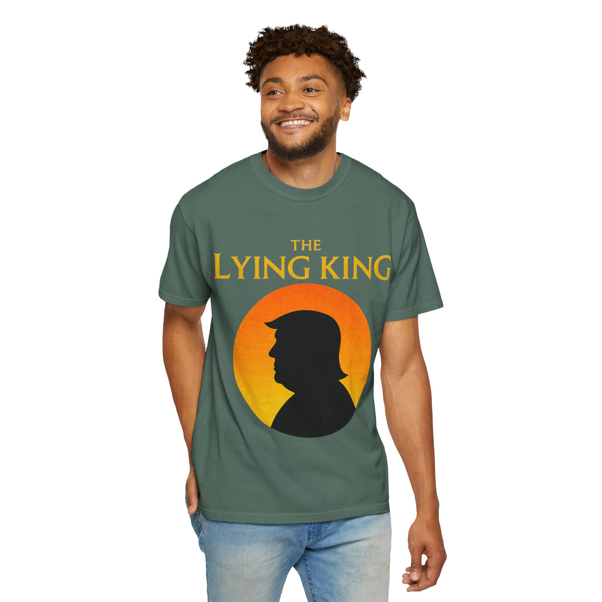 The Lying King Political Satire Comfort Colors T-Shirt