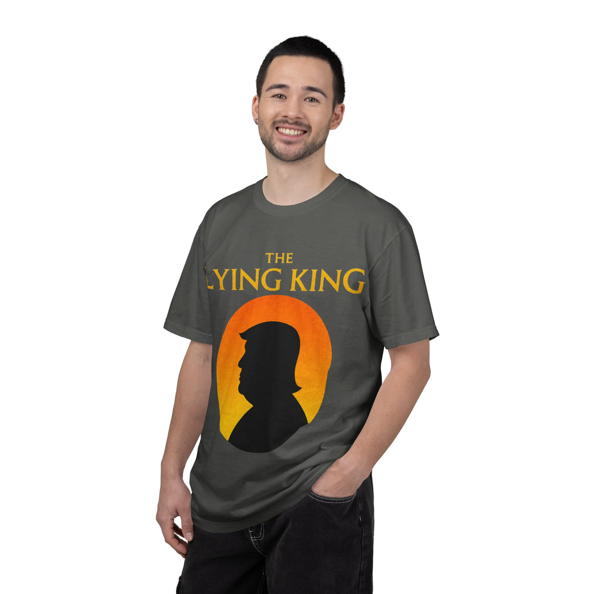 The Lying King Political Satire Comfort Colors T-Shirt
