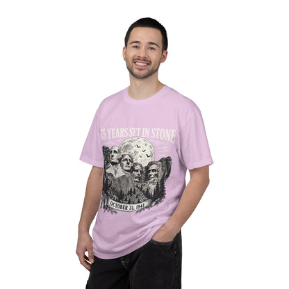 85 Years Set in Stone Mount Rushmore Comfort Colors Tee