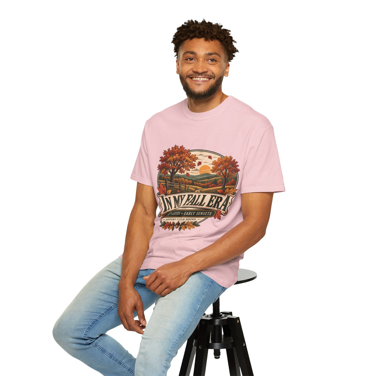 In My Fall Era Autumn Comfort Colors Graphic T-Shirt