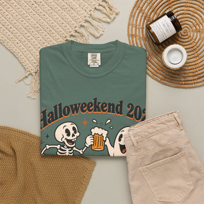 Halloweekend 2026 Boos & Booze Comfort Colors Tee