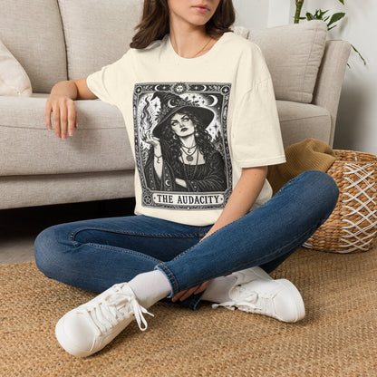 The Audacity Tarot Card T-Shirt