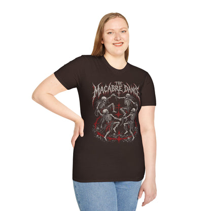Brutal Metal Mosh Pit Skeletons T-Shirt