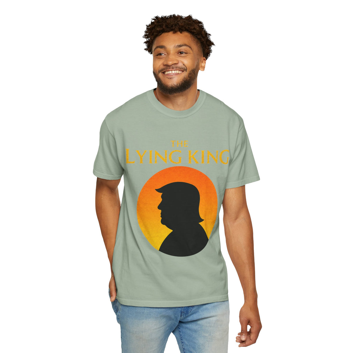 The Lying King Political Satire Comfort Colors T-Shirt