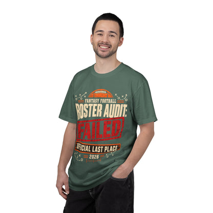 Fantasy Football Roster Audit Failed 2026 Comfort Colors Tee