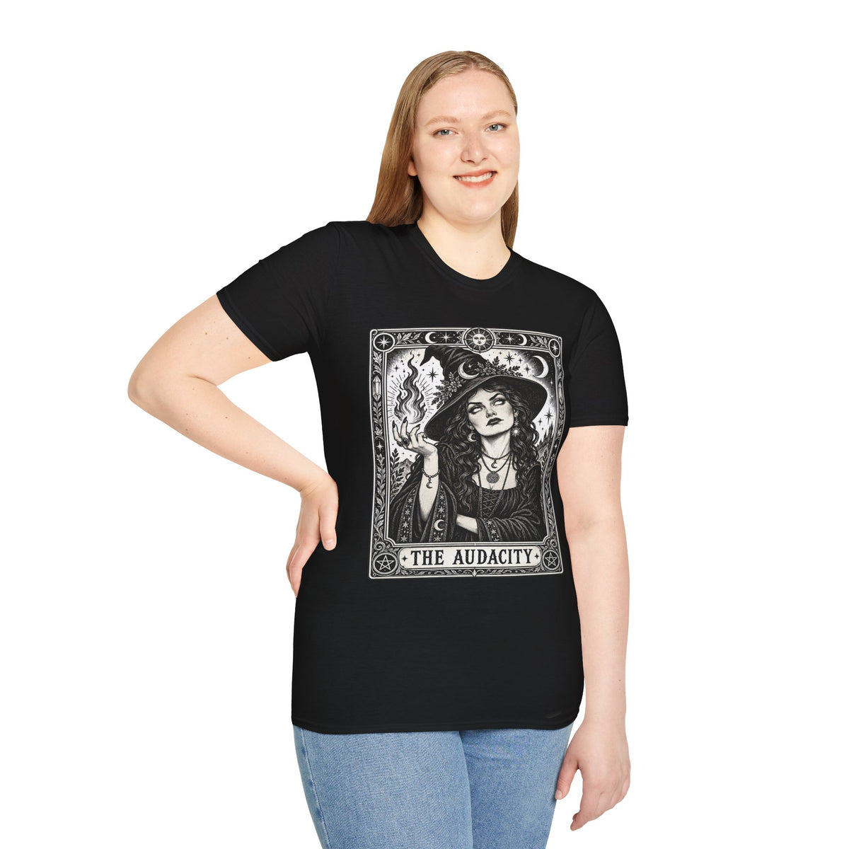 The Audacity Tarot Card T-Shirt