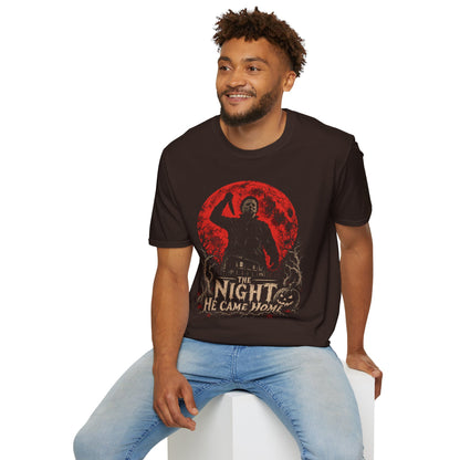 Vintage Michael Myers Halloween Shirt - The Night He Came Home