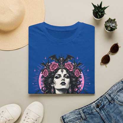 Pink Spooky Queen Pastel Gothic Glamour Witch T-Shirt