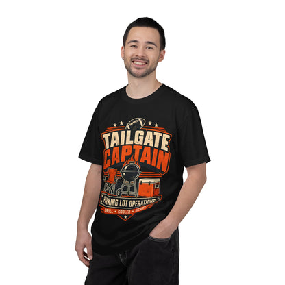 Tailgate Captain Football Game Day Comfort Colors T-Shirt