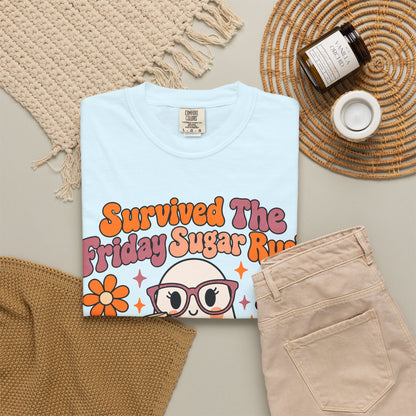 Friday Sugar Rush Halloween 2026 Comfort Colors Tee