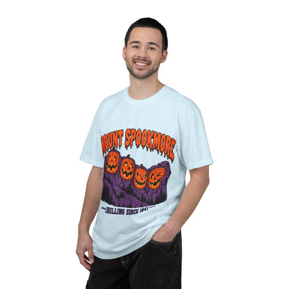 Mount Spookmore Halloween Comfort Colors T-Shirt