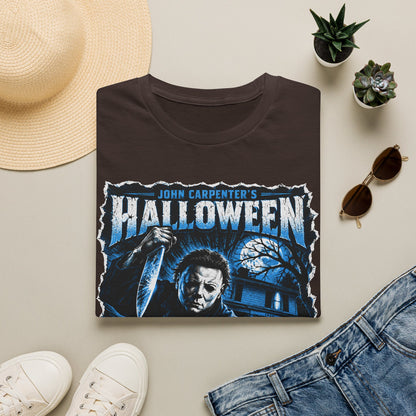 John Carpenter's Halloween Comic Book Style Shirt